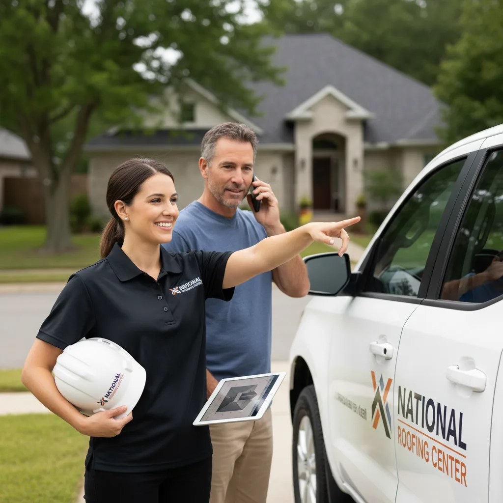 National Roofing Center customer support in Moxee