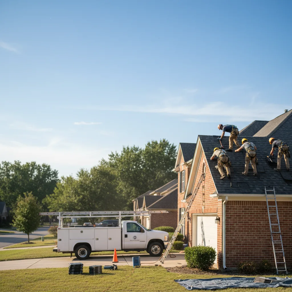 Roof Repair in Moxee